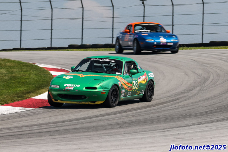 20250809-J1287MK.jpg :: Aug 09, 2025: Ohio Valley Region SCCA Regional Road Race at Mid-Ohio Sports Car Course