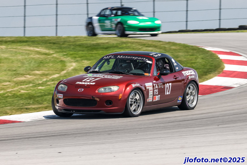 20250809-J1309MK.jpg :: Aug 09, 2025: Ohio Valley Region SCCA Regional Road Race at Mid-Ohio Sports Car Course