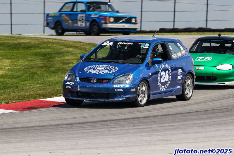 20250809-J1338MK.jpg :: Aug 09, 2025: Ohio Valley Region SCCA Regional Road Race at Mid-Ohio Sports Car Course