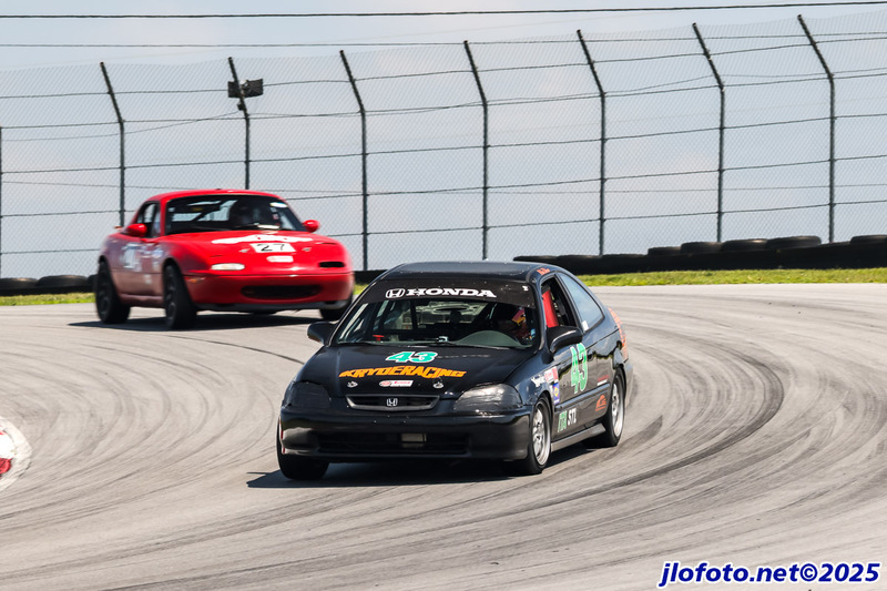 20250809-J1342MK.jpg :: Aug 09, 2025: Ohio Valley Region SCCA Regional Road Race at Mid-Ohio Sports Car Course