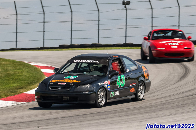 20250809-J1343MK.jpg :: Aug 09, 2025: Ohio Valley Region SCCA Regional Road Race at Mid-Ohio Sports Car Course