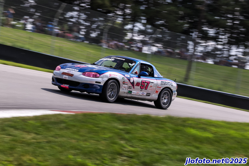 20250809-J2193MK.jpg :: Aug 09, 2025: Ohio Valley Region SCCA Regional Road Race at Mid-Ohio Sports Car Course