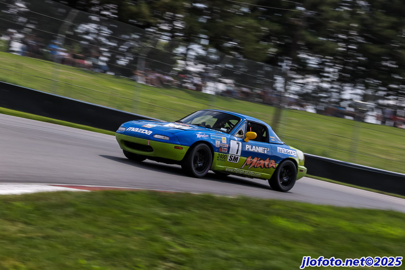 20250809-J2200MK.jpg :: Aug 09, 2025: Ohio Valley Region SCCA Regional Road Race at Mid-Ohio Sports Car Course