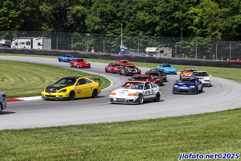 20250809-J2226MK.jpg :: Aug 09, 2025: Ohio Valley Region SCCA Regional Road Race at Mid-Ohio Sports Car Course