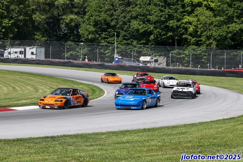 20250809-J2241MK.jpg :: Aug 09, 2025: Ohio Valley Region SCCA Regional Road Race at Mid-Ohio Sports Car Course