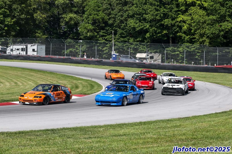 20250809-J2242MK.jpg :: Aug 09, 2025: Ohio Valley Region SCCA Regional Road Race at Mid-Ohio Sports Car Course