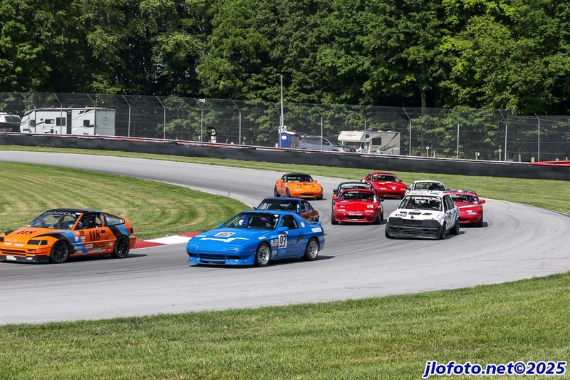 20250809-J2243MK.jpg :: Aug 09, 2025: Ohio Valley Region SCCA Regional Road Race at Mid-Ohio Sports Car Course