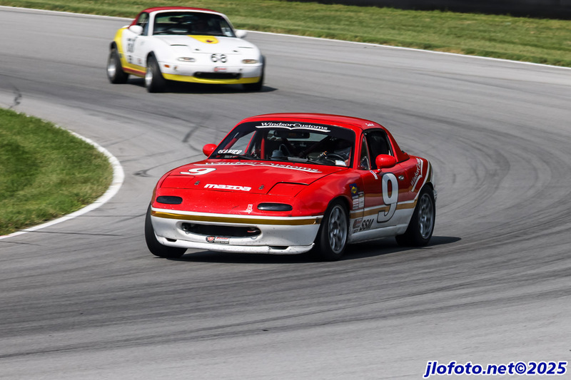 20250809-J2323MK.jpg :: Aug 09, 2025: Ohio Valley Region SCCA Regional Road Race at Mid-Ohio Sports Car Course