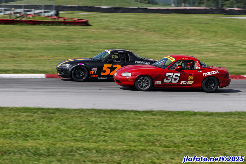 20250809-J2357MK.jpg :: Aug 09, 2025: Ohio Valley Region SCCA Regional Road Race at Mid-Ohio Sports Car Course