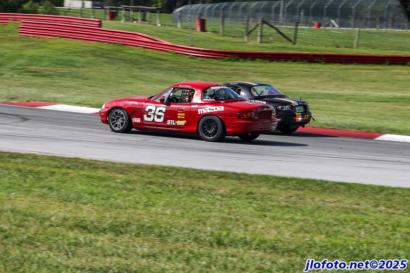 20250809-J2362MK.jpg :: Aug 09, 2025: Ohio Valley Region SCCA Regional Road Race at Mid-Ohio Sports Car Course