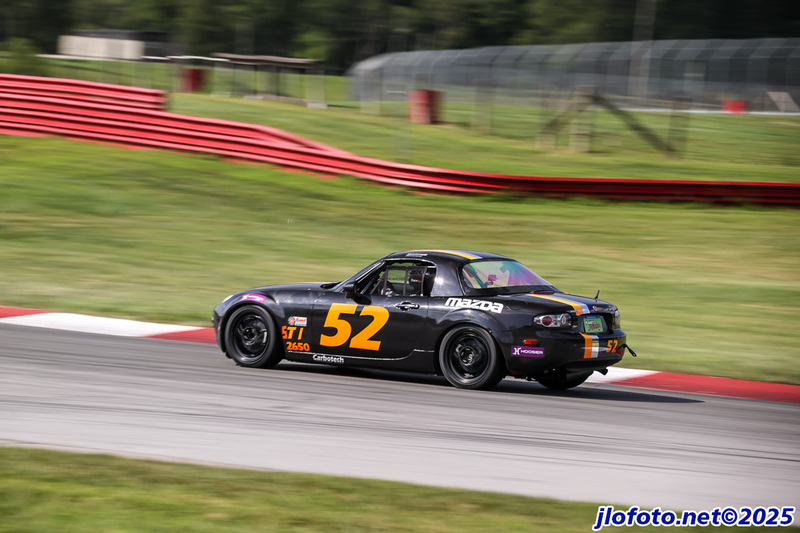 20250809-J2377MK.jpg :: Aug 09, 2025: Ohio Valley Region SCCA Regional Road Race at Mid-Ohio Sports Car Course