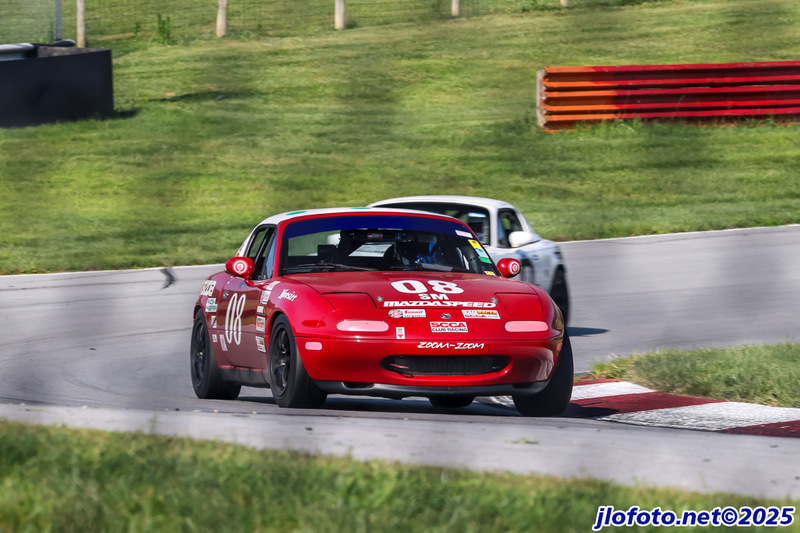 20250810-J0636MK.jpg :: Aug 10, 2025: Ohio Valley Region SCCA Regional Road Race at Mid-Ohio Sports Car Course