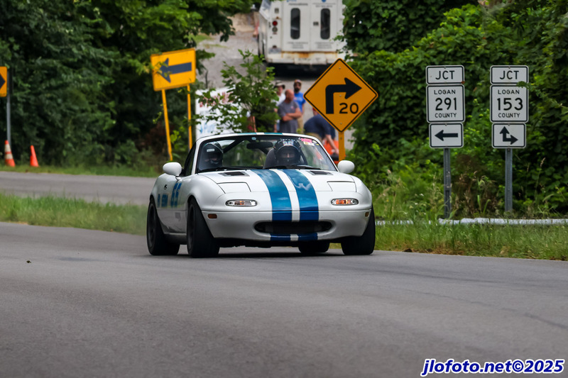 20250823-J0114CMK(1).jpg :: Aug 23, 2025: Bellefontaine Hill Climb Revival, The Hill Climb