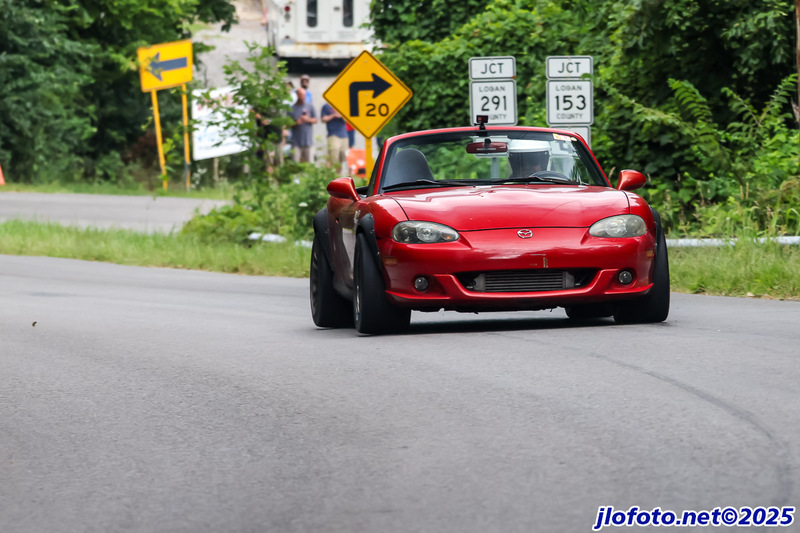 20250823-J0150CMK(1).jpg :: Aug 23, 2025: Bellefontaine Hill Climb Revival, The Hill Climb