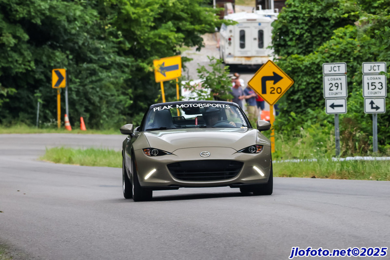 20250823-J0163CMK(1).jpg :: Aug 23, 2025: Bellefontaine Hill Climb Revival, The Hill Climb