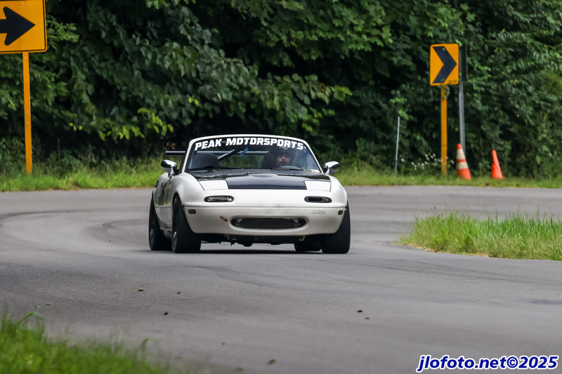 20250823-J0174CMK.jpg :: Aug 23, 2025: Bellefontaine Hill Climb Revival, The Hill Climb
