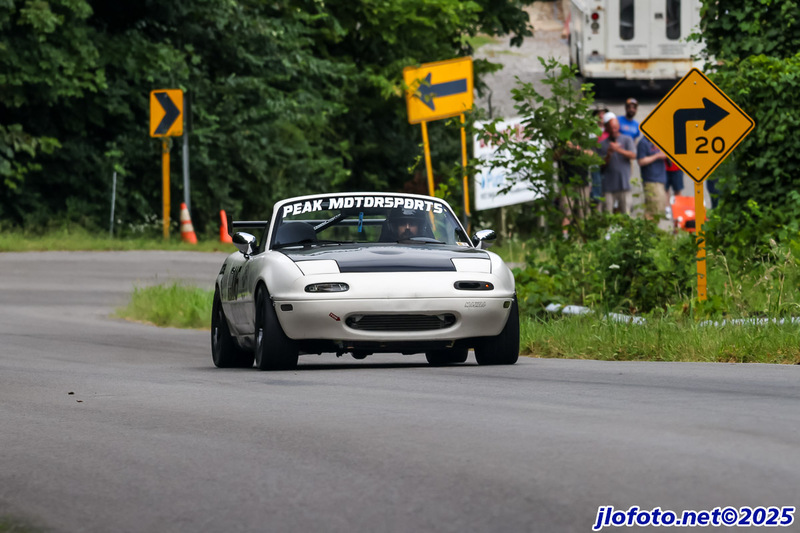 20250823-J0177CMK(1).jpg :: Aug 23, 2025: Bellefontaine Hill Climb Revival, The Hill Climb