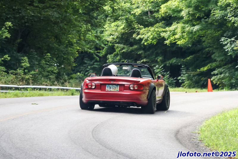 20250823-J0240CMK.jpg :: Aug 23, 2025: Bellefontaine Hill Climb Revival, The Hill Climb