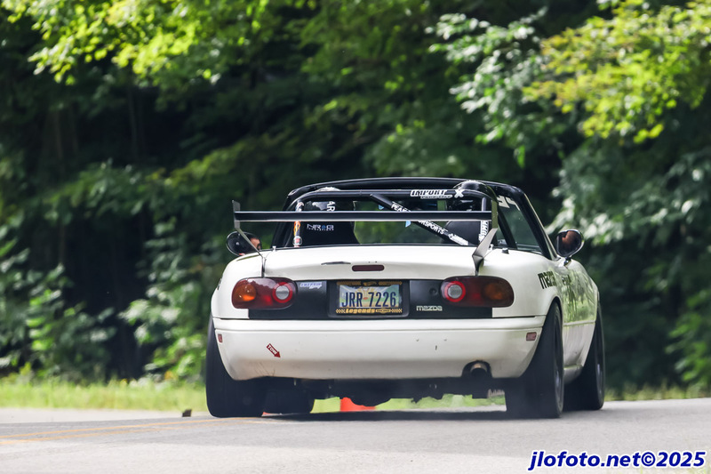 20250823-J0255CMK.jpg :: Aug 23, 2025: Bellefontaine Hill Climb Revival, The Hill Climb