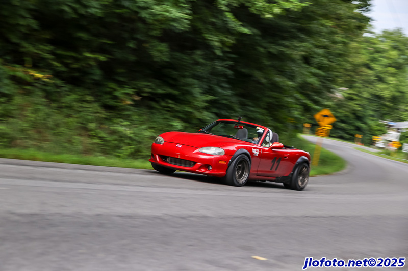 20250823-J0333CMK(1).jpg :: Aug 23, 2025: Bellefontaine Hill Climb Revival, The Hill Climb