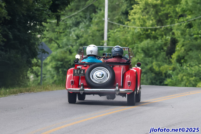 20250823-J0958CMK(1).jpg :: Aug 23, 2025: Bellefontaine Hill Climb Revival, The Hill Climb