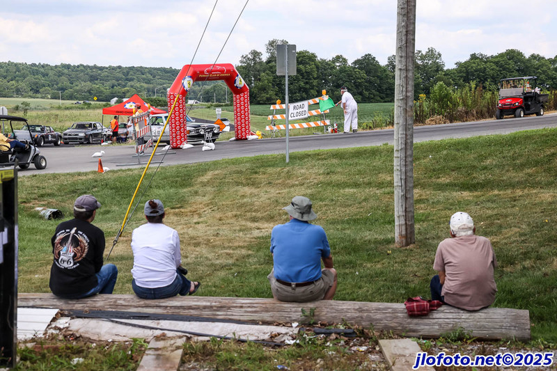 20250823-J1925CMK(1).jpg :: Aug 23, 2025: Bellefontaine Hill Climb Revival, The Hill Climb