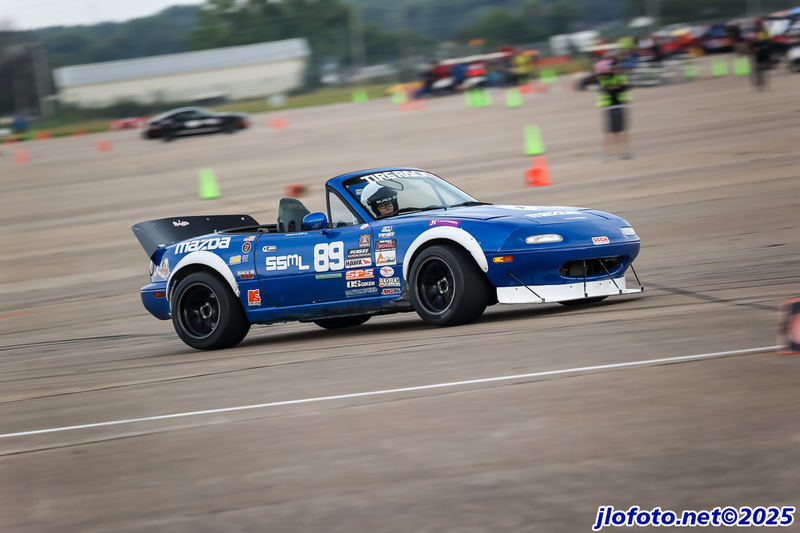20250903-0961J(c)JLoewe.jpg :: Sep 03, 2025: SCCA Solo National Championships, Lincoln Nebraska
