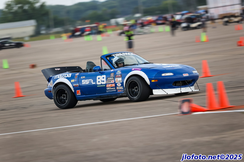 20250903-0962J(c)JLoewe.jpg :: Sep 03, 2025: SCCA Solo National Championships, Lincoln Nebraska