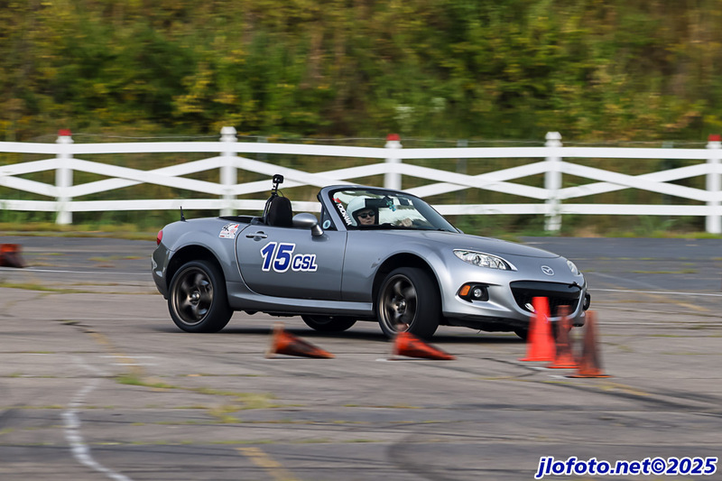 20250921-0033J(c)JLoewe.jpg :: Sep 21, 2025: SCCA Regional Solo II - Cincinnati Region at Traders World, Lebanon, Ohio