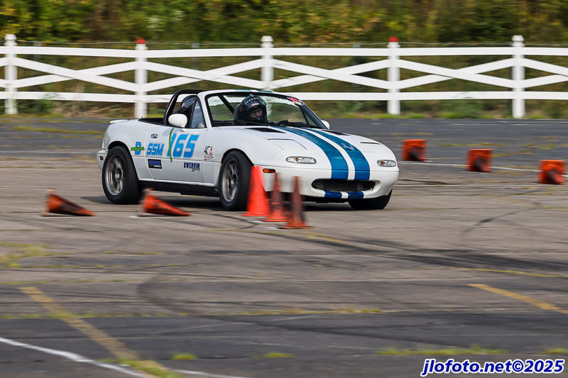 20250921-0072J(c)JLoewe.jpg :: Sep 21, 2025: SCCA Regional Solo II - Cincinnati Region at Traders World, Lebanon, Ohio