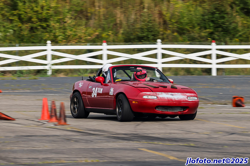 20250921-0080J(c)JLoewe.jpg :: Sep 21, 2025: SCCA Regional Solo II - Cincinnati Region at Traders World, Lebanon, Ohio