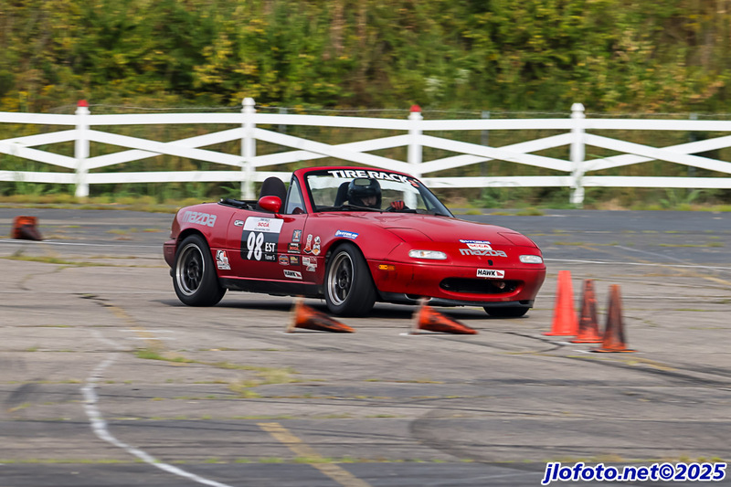 20250921-0121J(c)JLoewe.jpg :: Sep 21, 2025: SCCA Regional Solo II - Cincinnati Region at Traders World, Lebanon, Ohio