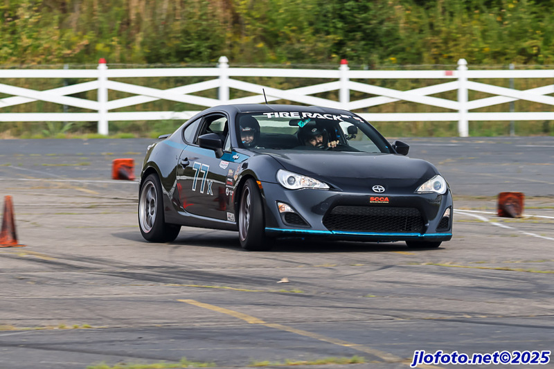 20250921-0130J(c)JLoewe.jpg :: Sep 21, 2025: SCCA Regional Solo II - Cincinnati Region at Traders World, Lebanon, Ohio