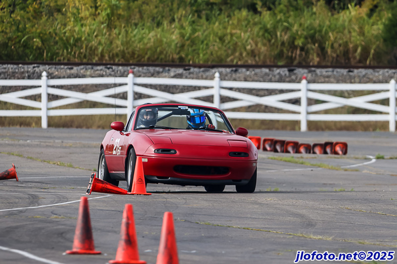 20250921-0169J(c)JLoewe.jpg :: Sep 21, 2025: SCCA Regional Solo II - Cincinnati Region at Traders World, Lebanon, Ohio