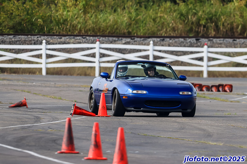 20250921-0187J(c)JLoewe.jpg :: Sep 21, 2025: SCCA Regional Solo II - Cincinnati Region at Traders World, Lebanon, Ohio