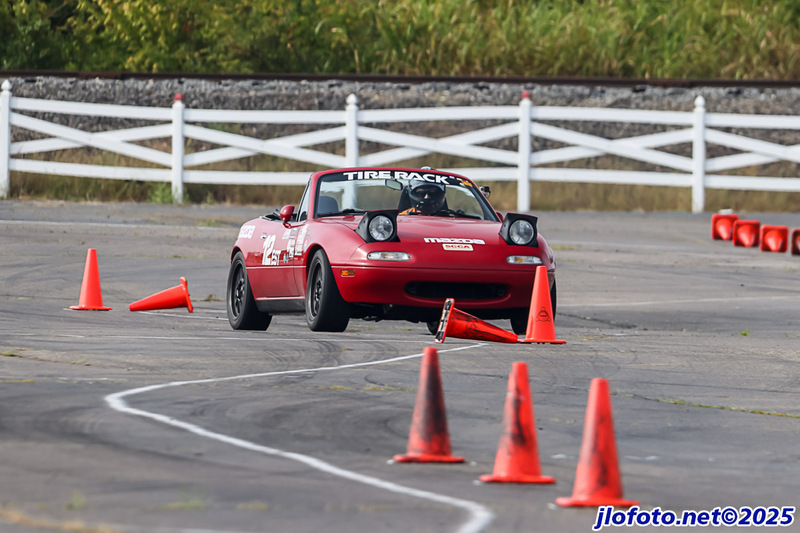 20250921-0191J(c)JLoewe.jpg :: Sep 21, 2025: SCCA Regional Solo II - Cincinnati Region at Traders World, Lebanon, Ohio
