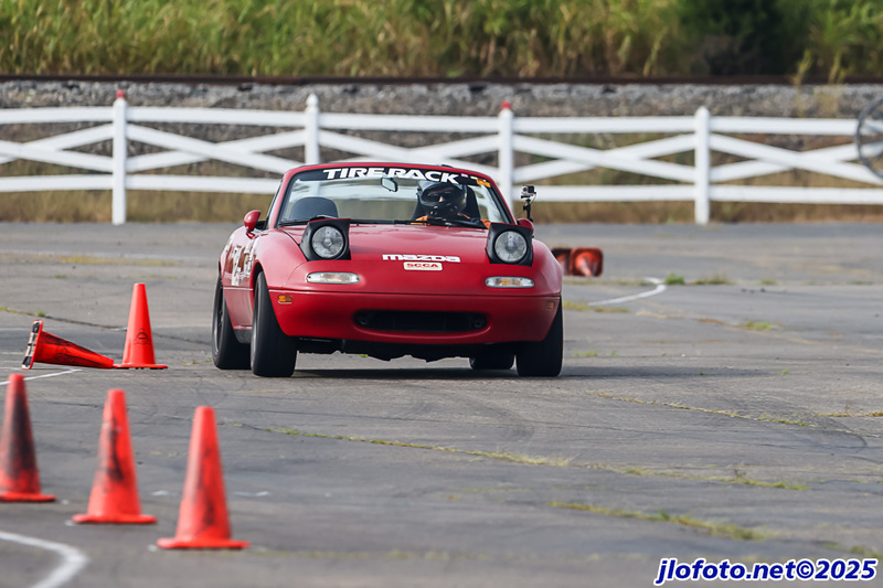 20250921-0193J(c)JLoewe.jpg :: Sep 21, 2025: SCCA Regional Solo II - Cincinnati Region at Traders World, Lebanon, Ohio