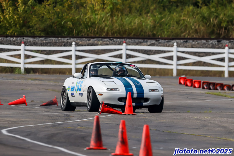 20250921-0198J(c)JLoewe.jpg :: Sep 21, 2025: SCCA Regional Solo II - Cincinnati Region at Traders World, Lebanon, Ohio