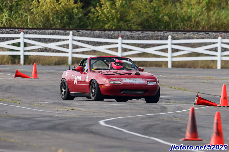 20250921-0207J(c)JLoewe.jpg :: Sep 21, 2025: SCCA Regional Solo II - Cincinnati Region at Traders World, Lebanon, Ohio