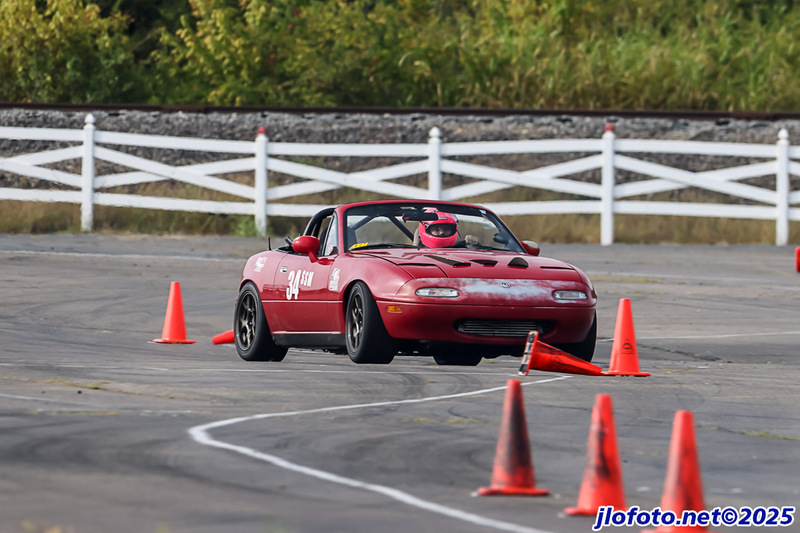 20250921-0208J(c)JLoewe.jpg :: Sep 21, 2025: SCCA Regional Solo II - Cincinnati Region at Traders World, Lebanon, Ohio