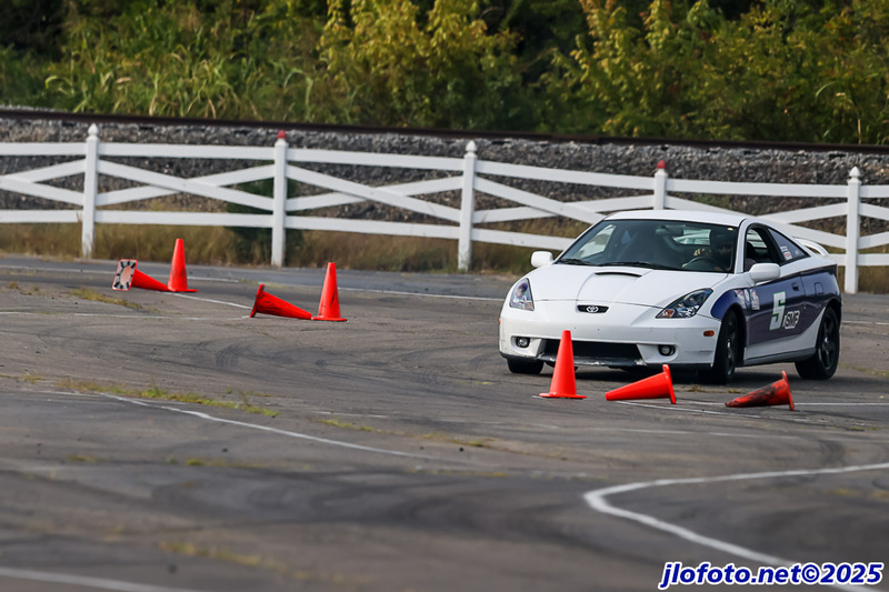 20250921-0234J(c)JLoewe.jpg :: Sep 21, 2025: SCCA Regional Solo II - Cincinnati Region at Traders World, Lebanon, Ohio
