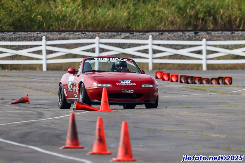 20250921-0263J(c)JLoewe.jpg :: Sep 21, 2025: SCCA Regional Solo II - Cincinnati Region at Traders World, Lebanon, Ohio