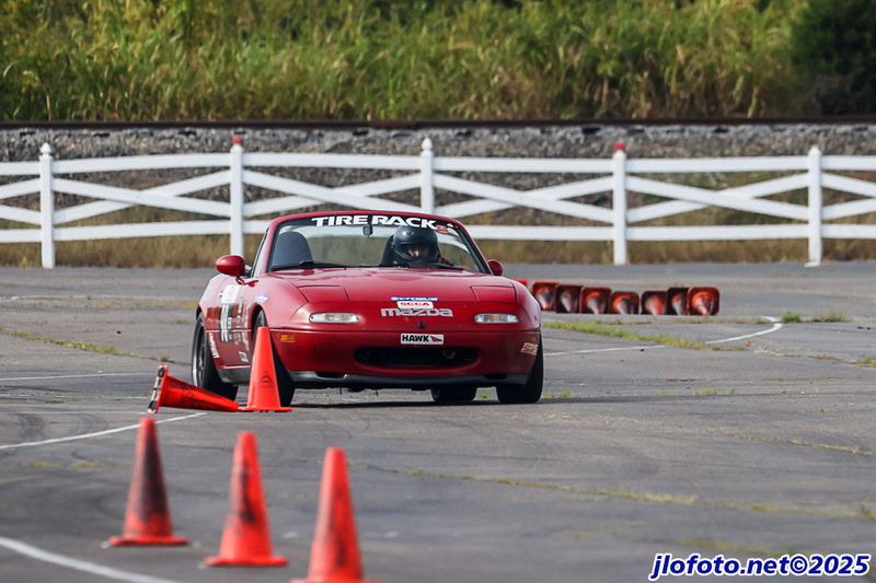 20250921-0264J(c)JLoewe.jpg :: Sep 21, 2025: SCCA Regional Solo II - Cincinnati Region at Traders World, Lebanon, Ohio