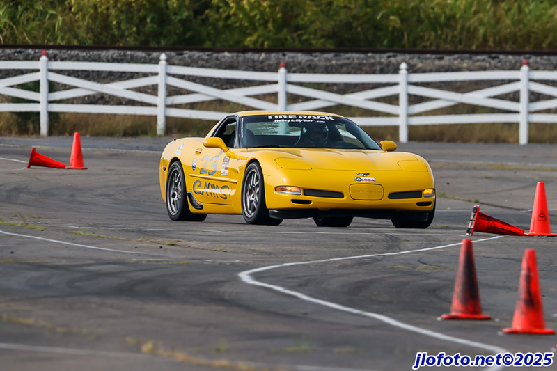 20250921-0268J(c)JLoewe.jpg :: Sep 21, 2025: SCCA Regional Solo II - Cincinnati Region at Traders World, Lebanon, Ohio