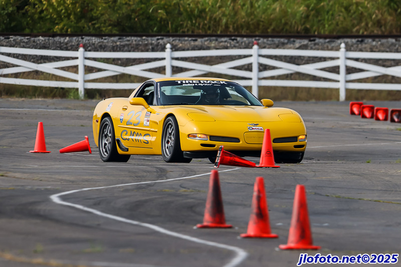 20250921-0270J(c)JLoewe.jpg :: Sep 21, 2025: SCCA Regional Solo II - Cincinnati Region at Traders World, Lebanon, Ohio