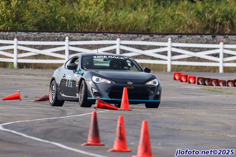 20250921-0275J(c)JLoewe.jpg :: Sep 21, 2025: SCCA Regional Solo II - Cincinnati Region at Traders World, Lebanon, Ohio