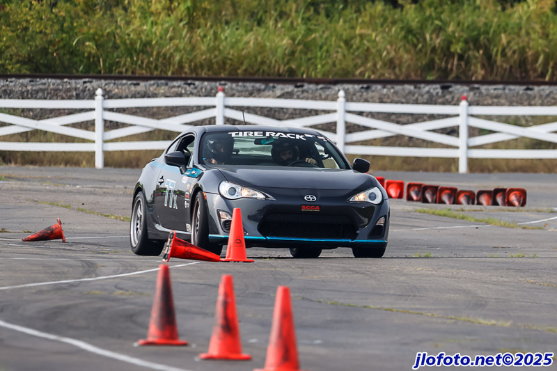 20250921-0276J(c)JLoewe.jpg :: Sep 21, 2025: SCCA Regional Solo II - Cincinnati Region at Traders World, Lebanon, Ohio