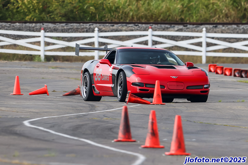 20250921-0281J(c)JLoewe.jpg :: Sep 21, 2025: SCCA Regional Solo II - Cincinnati Region at Traders World, Lebanon, Ohio
