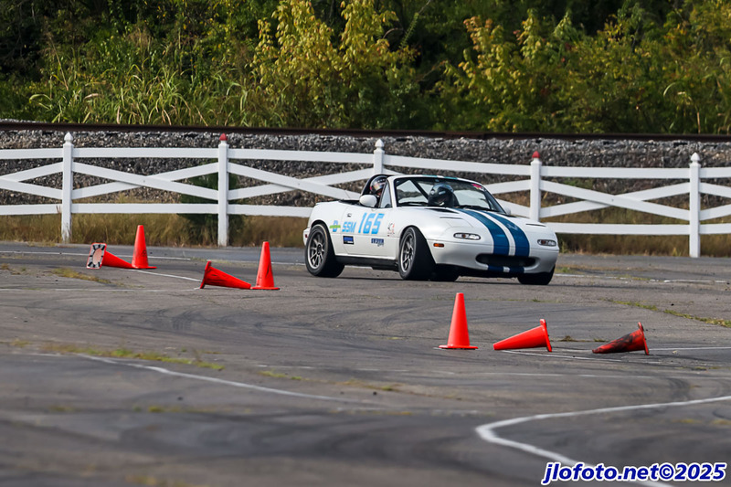 20250921-0310J(c)JLoewe.jpg :: Sep 21, 2025: SCCA Regional Solo II - Cincinnati Region at Traders World, Lebanon, Ohio
