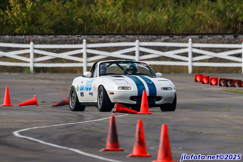 20250921-0311J(c)JLoewe.jpg :: Sep 21, 2025: SCCA Regional Solo II - Cincinnati Region at Traders World, Lebanon, Ohio